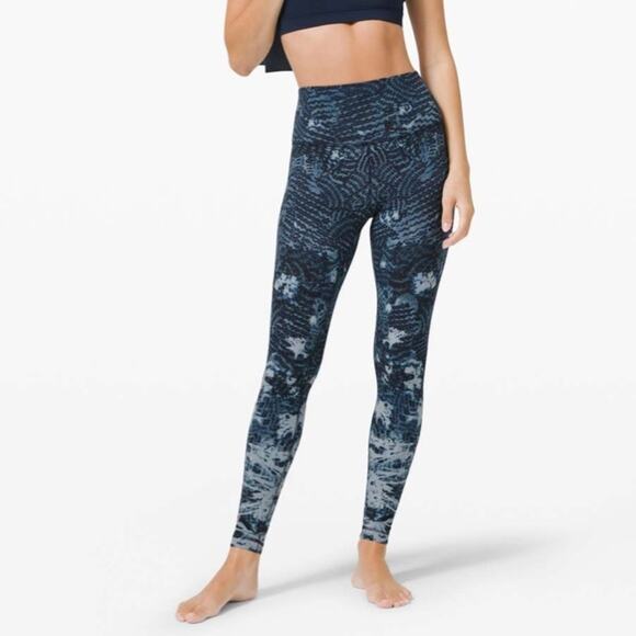 Lululemon Align Pant 28” Indigo Lace Starlight - Picture 2 of 5